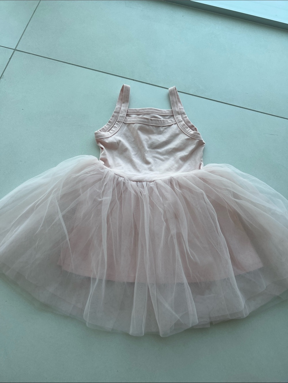 Girls Ballet Tutu Dress in Light Pink - Dance Costume